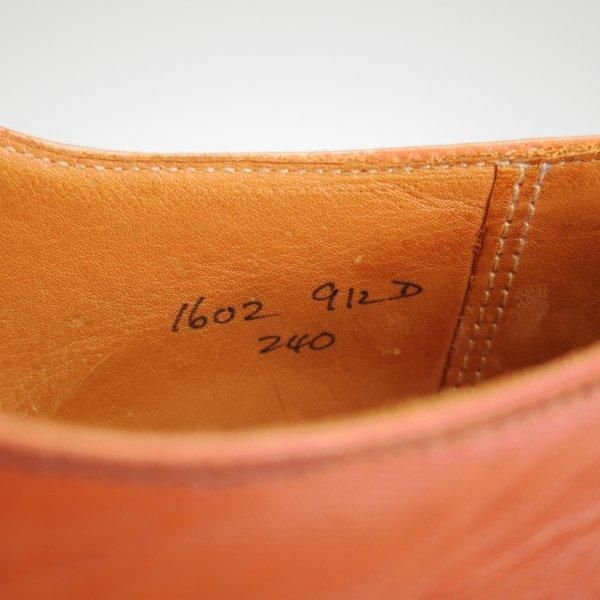 ★クロケット&ジョーンズ UK9/US9.5D【貴重★ブルックスブラザーズ別注/Peal&co】ストレートチップ/茶/メンズ/Crockett&Jones★m073