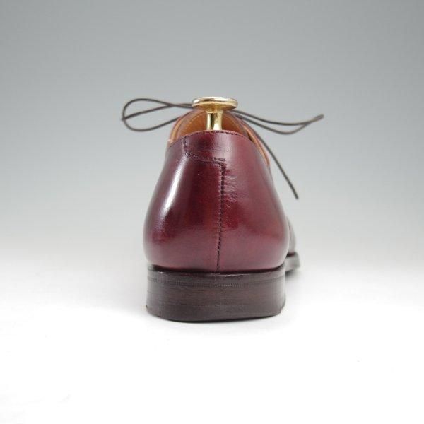 ★クロケット&ジョーンズ 8E【モデル定価￥132,000-★ポールスミス別注/HALLAM】348ラスト/ストレートチップ/赤茶/Crockett&Jones★m074