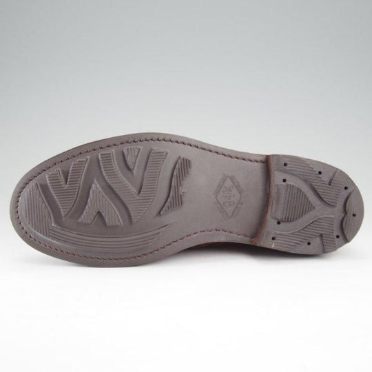 美品★クロケット&ジョーンズ 6E【定価￥119,900-★リッジウェイソール/BANGOR/365ラスト】フルブローグ/茶/Crockett&Jones★m083