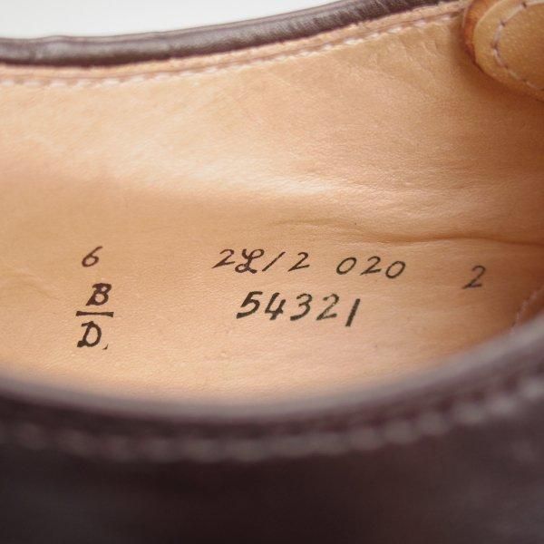 極美品★オールデン 6D【定価￥209,000-★コードバン仕様/モディファイドラスト/54321】Vチップ/#8/バーガンディー/赤茶/ALDEN★m084