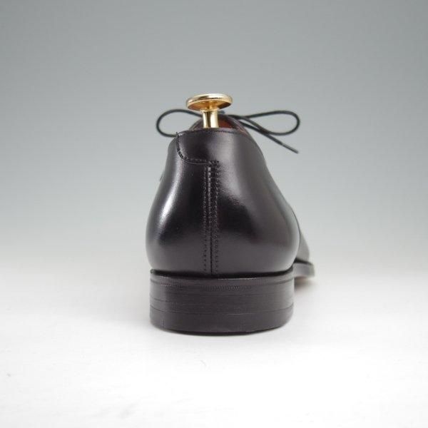 未使用★クロケット&ジョーンズ 7.5E【ハンドグレードライン★WHITEHALL/ストレートチップ】330ラスト/カーフ/黒/Crockett&Jones★m085