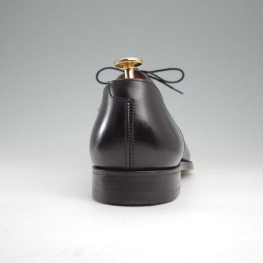 未使用★クロケット&ジョーンズ 7.5E【ハンドグレードライン★WHITEHALL/ストレートチップ】330ラスト/カーフ/黒/Crockett&Jones★m085