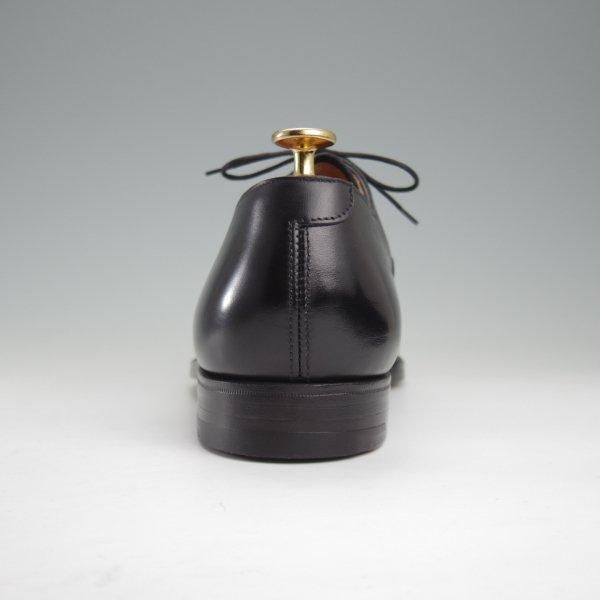 未使用★クロケット&ジョーンズ 7.5E【ハンドグレードライン★WHITEHALL/ストレートチップ】330ラスト/カーフ/黒/Crockett&Jones★m085