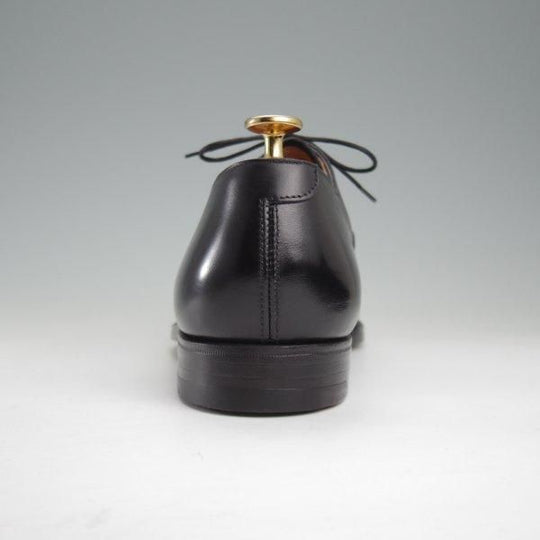 未使用★クロケット&ジョーンズ 7.5E【ハンドグレードライン★WHITEHALL/ストレートチップ】330ラスト/カーフ/黒/Crockett&Jones★m085