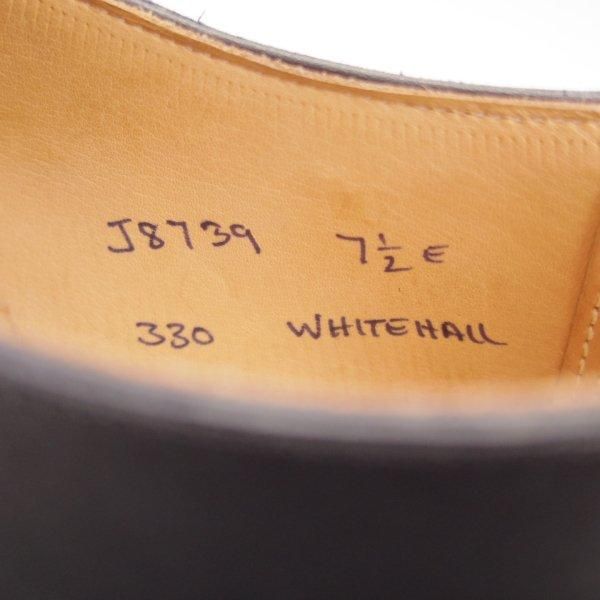 Crockett & Jones WHITEHALL 7.5ハンドグレード330 Crockett & Jones WHITEHALL 7.5ハンドグレード330 - メルカリ