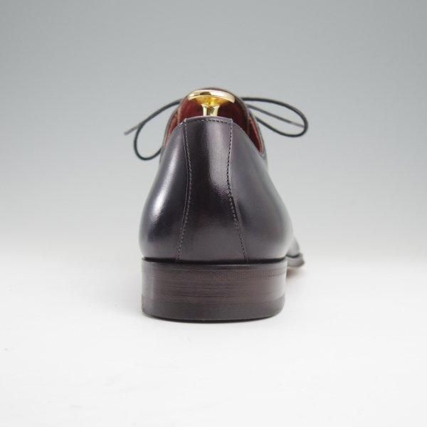 美品★(スペイン製)マグナーニ・セレクション SIZE 40【最上級ライン★ボロネーゼ製法/ホールカット】紺/マグナムカーフ/MAGNANNI★m086