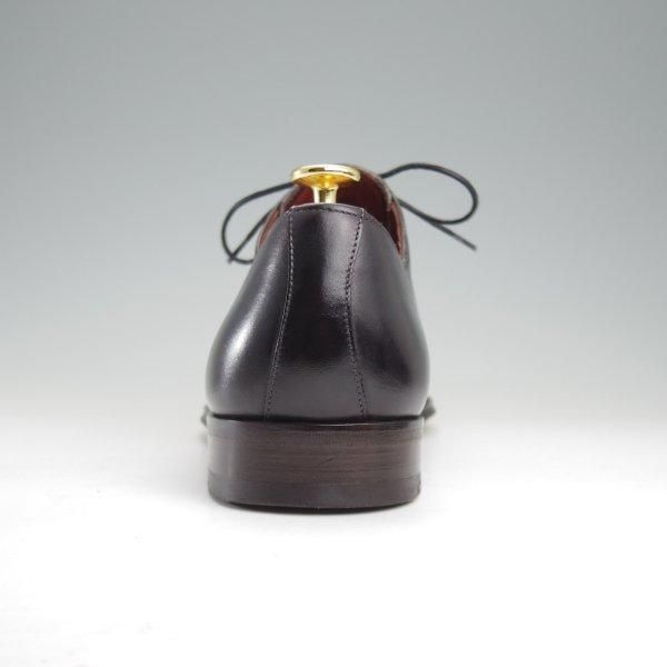 美品★(スペイン製)マグナーニ・セレクション SIZE 40【最上級ライン★ボロネーゼ製法/ホールカット】紺/マグナムカーフ/MAGNANNI★m086