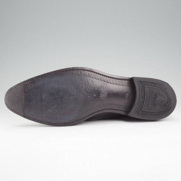 極上★スコッチグレイン SIZE 24.5【合計価格￥68,200-★純正シューツリー付/インペリアルブラック/946】ストレートチップ/黒★m089