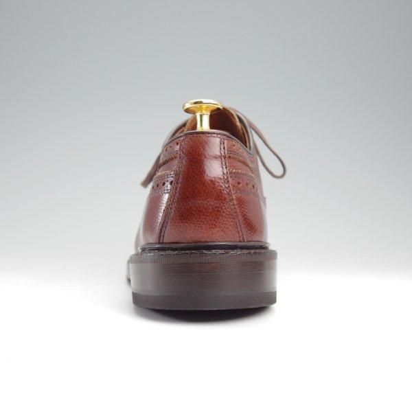 極上★(米)アレンエドモンズ 8E【現行定価10万円程度★ブルックスブラザーズ別注/MacNeil/マクニール】ロングウイング/濃茶/メンズ★m090