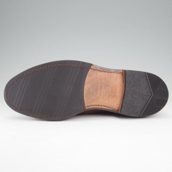 極上★(米)アレンエドモンズ 8E【現行定価10万円程度★ブルックスブラザーズ別注/MacNeil/マクニール】ロングウイング/濃茶/メンズ★m090