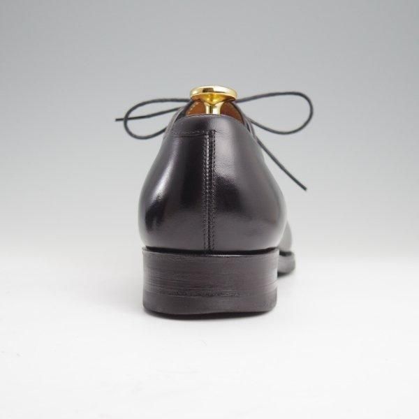 極上★三陽山長 SIZE 6【定価￥91,300-★友二郎/R2010ラスト】ストレートチップ/カーフ/黒/メンズ/TOMOJIRO/Sanyo Yamacho★m091