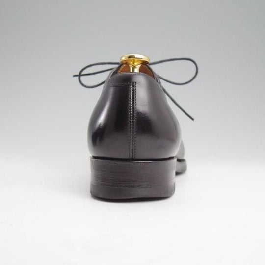 極上★三陽山長 SIZE 6【定価￥91,300-★友二郎/R2010ラスト】ストレートチップ/カーフ/黒/メンズ/TOMOJIRO/Sanyo Yamacho★m091