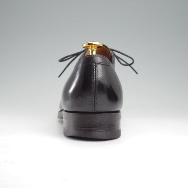 極上★三陽山長 SIZE 6【定価￥91,300-★友二郎/R2010ラスト】ストレートチップ/カーフ/黒/メンズ/TOMOJIRO/Sanyo Yamacho★m091