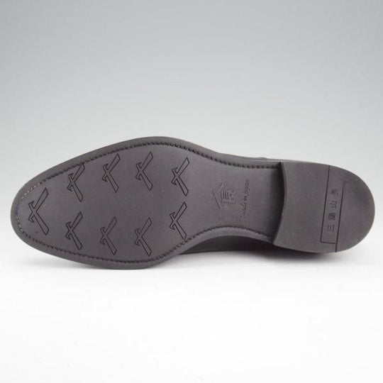 極上★三陽山長 SIZE 6【定価￥91,300-★友二郎/R2010ラスト】ストレートチップ/カーフ/黒/メンズ/TOMOJIRO/Sanyo Yamacho★m091
