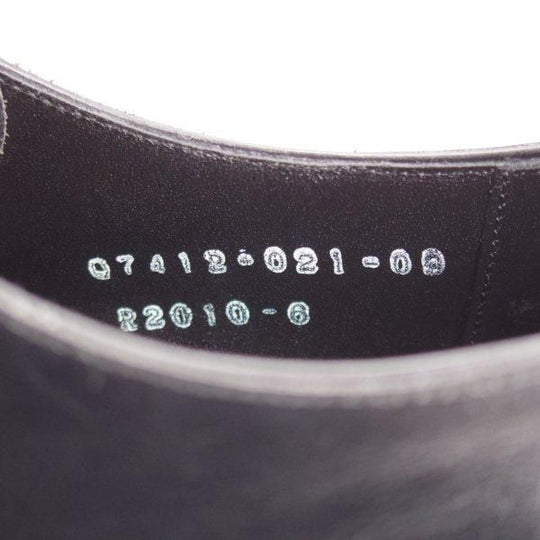 極上★三陽山長 SIZE 6【定価￥91,300-★友二郎/R2010ラスト】ストレートチップ/カーフ/黒/メンズ/TOMOJIRO/Sanyo Yamacho★m091