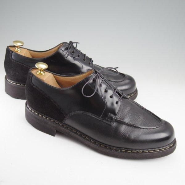 中古｜パラブーツ【クレイジーパターンのシャンボード/黒