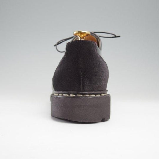 極上★パラブーツ SIZE 8.5【モデル定価￥96,800-★クレイジーパターンのCHAMBORD/シャンボード】Uチップ/黒/Paraboot★m093