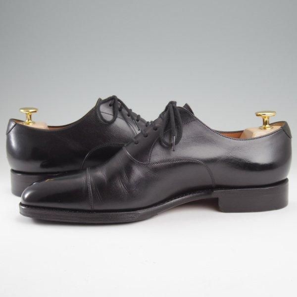 極上★(スペイン製)YANKO/ヤンコ SIZE 7【★グッドイヤーウェルテッド製法/ストレートチップ】14296/カーフ/黒/メンズ★m097