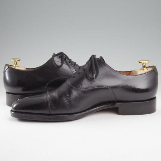 極上★(スペイン製)YANKO/ヤンコ SIZE 7【★グッドイヤーウェルテッド製法/ストレートチップ】14296/カーフ/黒/メンズ★m097
