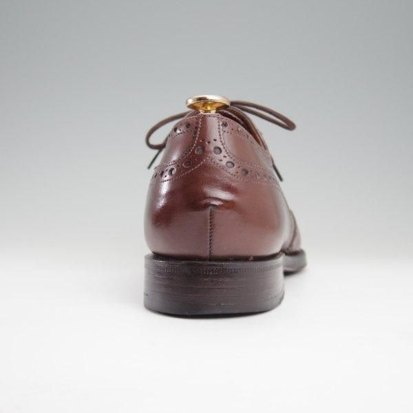 極上★チャーチ 70F/UK7【貴重★Heritage COLLECTION/チェットウィンド同仕様】173ラスト/SANDRINGHAM/フルブローグ/濃茶/Church's★m101