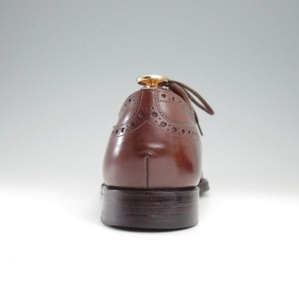 極上★チャーチ 70F/UK7【貴重★Heritage COLLECTION/チェットウィンド同仕様】173ラスト/SANDRINGHAM/フルブローグ/濃茶/Church's★m101