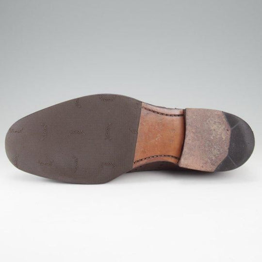 極上★チャーチ 70F/UK7【貴重★Heritage COLLECTION/チェットウィンド同仕様】173ラスト/SANDRINGHAM/フルブローグ/濃茶/Church's★m101