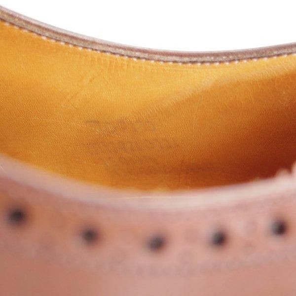 極上★チャーチ 70F/UK7【貴重★Heritage COLLECTION/チェットウィンド同仕様】173ラスト/SANDRINGHAM/フルブローグ/濃茶/Church's★m101
