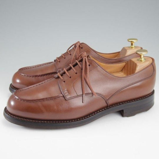 極上★J.M.ウエストン 8D【現行定価￥168,300-★ロシアンカーフ/ゴルフ/GOLF】641/31ラスト/Uチップ/茶/メンズ/Weston/ウェストン★m102