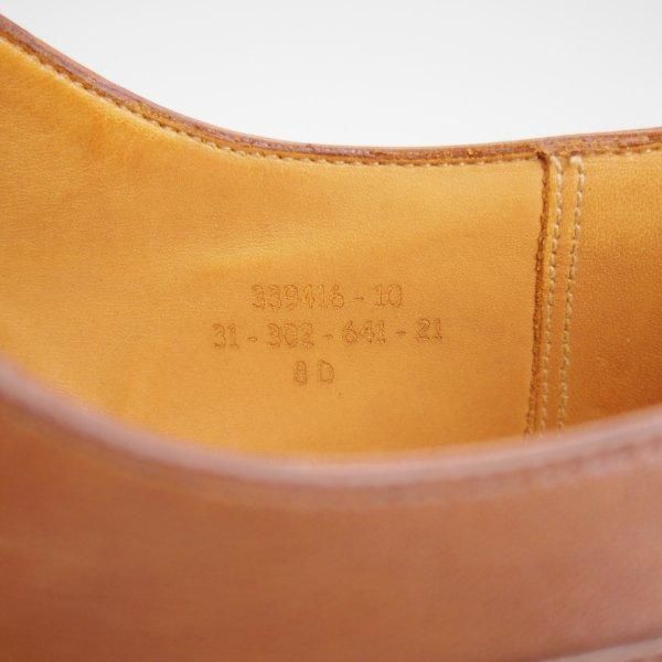 極上★J.M.ウエストン 8D【現行定価￥168,300-★ロシアンカーフ/ゴルフ/GOLF】641/31ラスト/Uチップ/茶/メンズ/Weston/ウェストン★m102