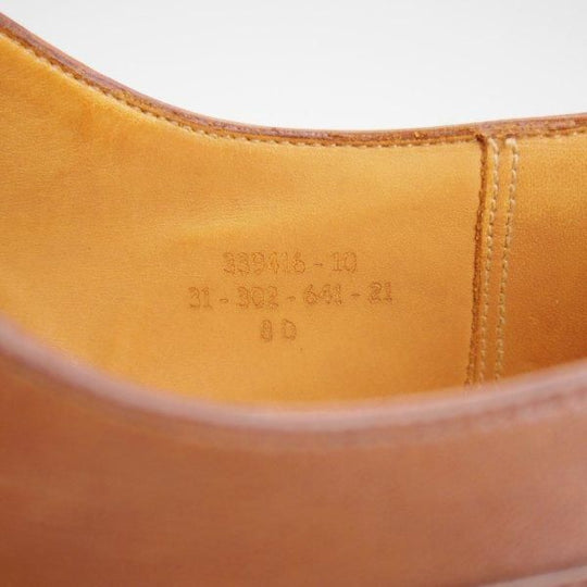 極上★J.M.ウエストン 8D【現行定価￥168,300-★ロシアンカーフ/ゴルフ/GOLF】641/31ラスト/Uチップ/茶/メンズ/Weston/ウェストン★m102