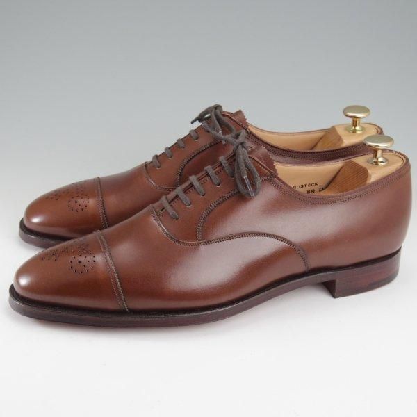 Crockett & Jones セミブローグ BN別注 黒茶色 7 Crockett & Jones セミブローグ BN別注 黒茶色 7 - メルカリ