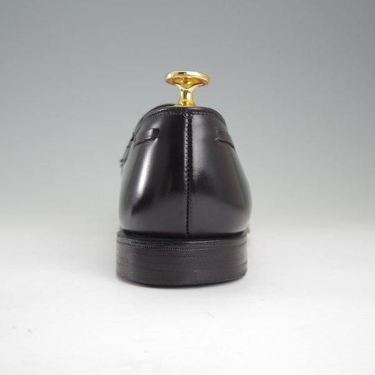 美品★クロケット&ジョーンズ 6E【現行定価10万円以上★バーニーズNY別注/NASH 2】376ラスト/タッセルローファー/黒/Crockett&Jones★m109