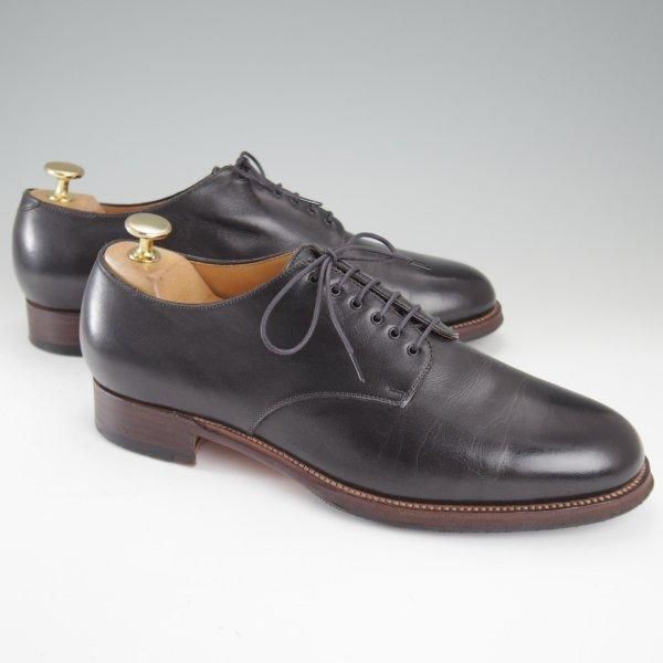 ☆美品☆ forme フォルメ レザーシューズ プレーントゥ 22.5〜23cm forme（フォルメ）／plain toe shoes - dieci｜online shop