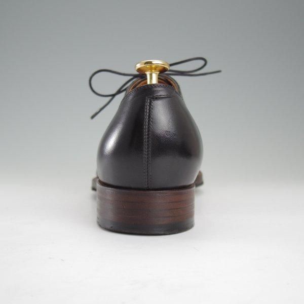 極上★forme/フォルメ SIZE 4.5(24.5cm程度)【定価￥77,000-★グッドイヤーウェルテッド製法/fm-100】プレーントゥ/カーフ/黒★m111