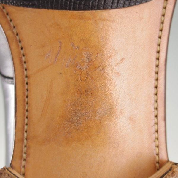 極上★forme/フォルメ SIZE 4.5(24.5cm程度)【定価￥77,000-★グッドイヤーウェルテッド製法/fm-100】プレーントゥ/カーフ/黒★m111