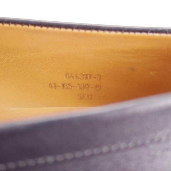 美品★J.M.ウエストン 5.5D【現行定価￥151,800-★180/コインローファー】41ラスト/ボックスカーフ/濃紺/メンズ/Weston/ウェストン★m112