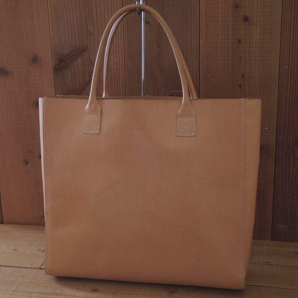 美品★(英)グレンロイヤル/GLENROYAL【ブライドルレザー仕様★ナチュラル色/トートバッグ】メンズ&レディース/バッグ/薄茶/革/鞄★N5946