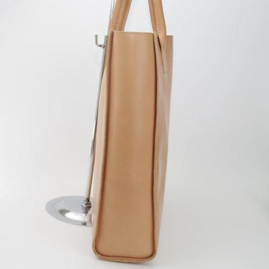 美品★(英)グレンロイヤル/GLENROYAL【ブライドルレザー仕様★ナチュラル色/トートバッグ】メンズ&レディース/バッグ/薄茶/革/鞄★N5946