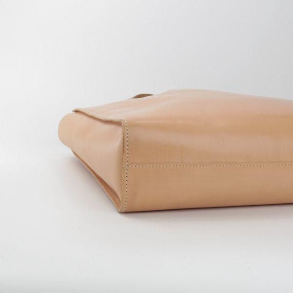 美品★(英)グレンロイヤル/GLENROYAL【ブライドルレザー仕様★ナチュラル色/トートバッグ】メンズ&レディース/バッグ/薄茶/革/鞄★N5946