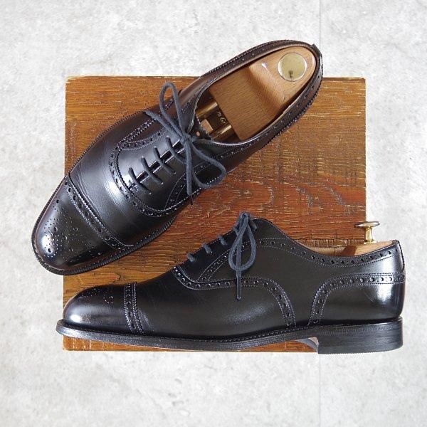 中古｜チャーチ【ディプロマット/DIPLOMAT/173ラスト】セミブローグ/黒