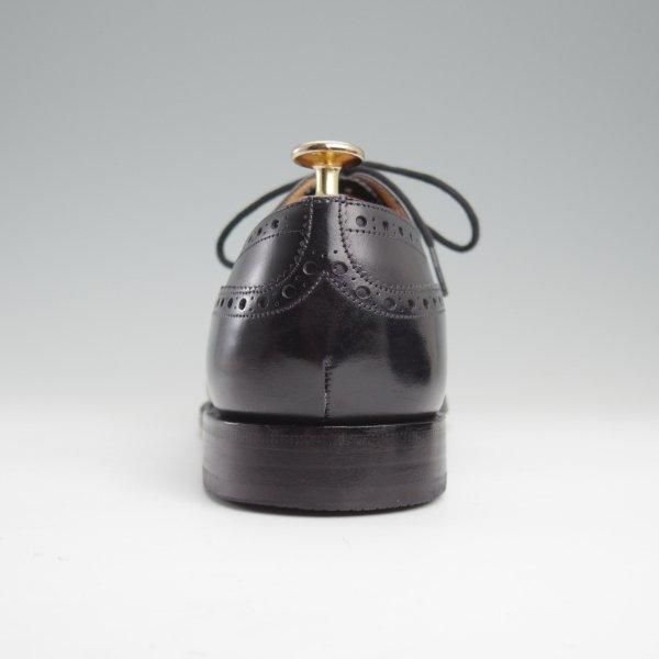 極上★チャーチ 65G/UK6.5【定価￥176,000-★ディプロマット/DIPLOMAT】173ラスト/セミブローグ/カーフ/黒/メンズ/Church's★m115