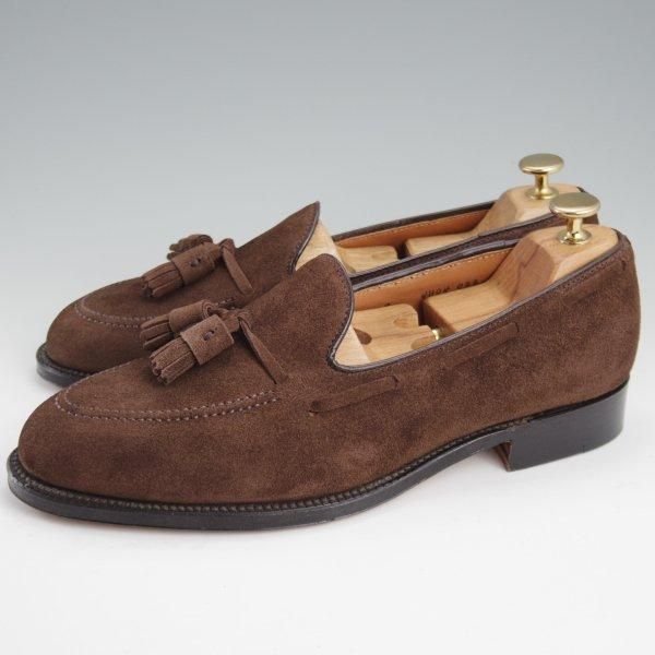 【極美品】オールデン スエード タッセルローファー alden 極美品【ALDEN】オールデン 39037 タッセルローファー スエード カーキ