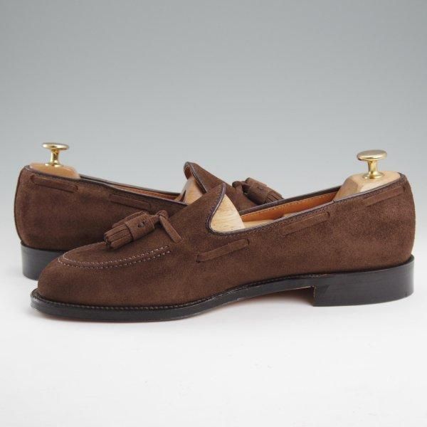 レア 美品 alden オールデン アローズ 別注 タッセルローファー US8D