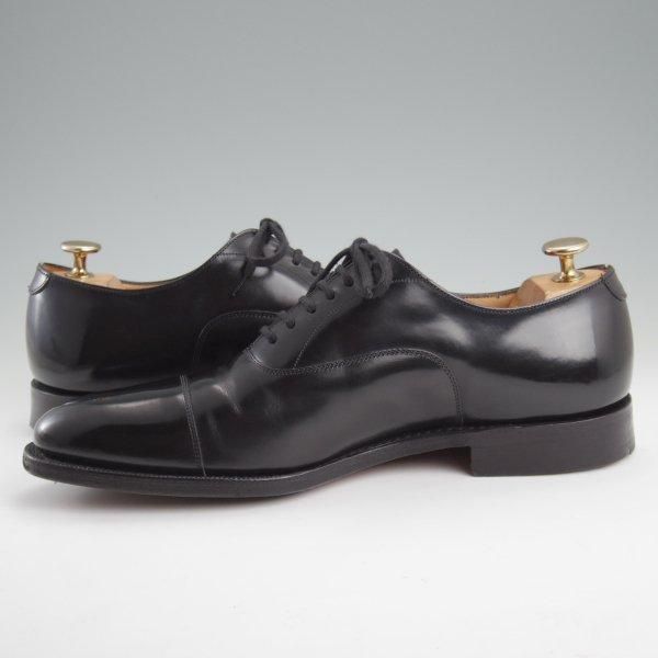 Church's 黒 ストレートチップ 85F Church's - 【新品未使用】Church's チャーチ HONG KONG