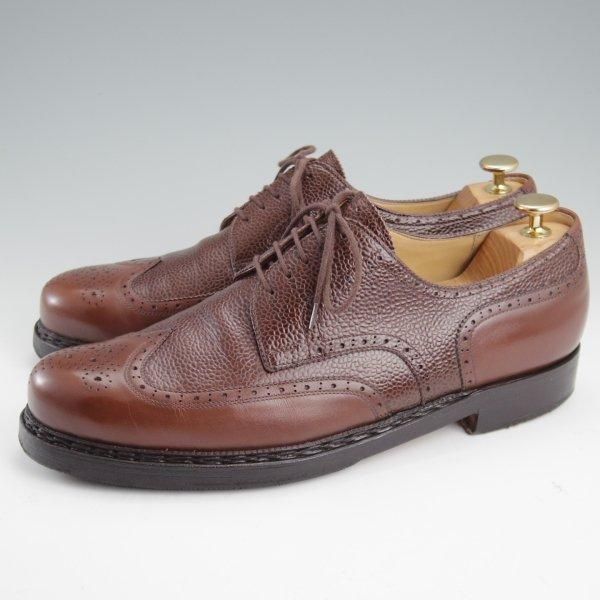 中古｜VASS/ヴァーシュ【Budapest/ブダペスト/BPラスト】フルブローグ