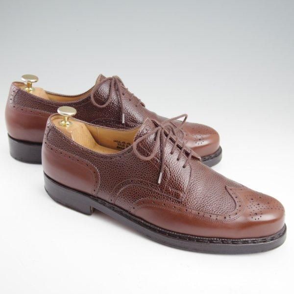 中古｜VASS/ヴァーシュ【Budapest/ブダペスト/BPラスト】フルブローグ