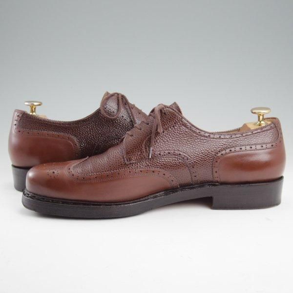 中古｜VASS/ヴァーシュ【Budapest/ブダペスト/BPラスト】フルブローグ