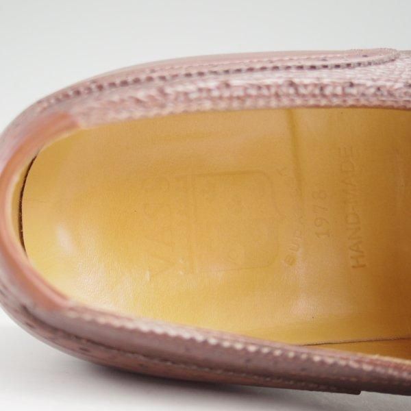 vass フルブローグ　BPラスト　26.5センチ vass フルブローグ BPラスト 26.5センチ