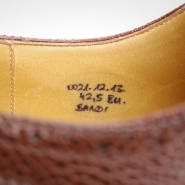 中古｜VASS/ヴァーシュ【Budapest/ブダペスト/BPラスト】フルブローグ