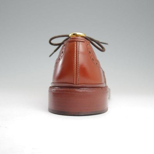 美品★トリッカーズ SIZE 5.5【定価￥121,000-★BOURTON/バートン/マロンアンティーク】カントリーシューズ/短靴/茶/Tricker's★m123